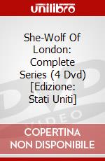 She-Wolf Of London: Complete Series (4 Dvd) [Edizione: Stati Uniti] dvd