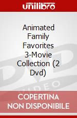 Animated Family Favorites 3-Movie Collection (2 Dvd) dvd
