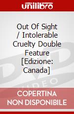 Out Of Sight / Intolerable Cruelty Double Feature [Edizione: Canada] dvd