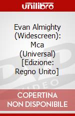 Evan Almighty (Widescreen): Mca (Universal) [Edizione: Regno Unito] dvd