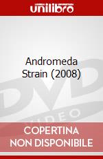 Andromeda Strain (2008) dvd