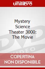 Mystery Science Theater 3000: The Movie dvd