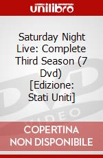 Saturday Night Live: Complete Third Season (7 Dvd) [Edizione: Stati Uniti] dvd