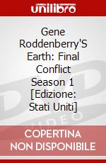 Gene Roddenberry'S Earth: Final Conflict Season 1 [Edizione: Stati Uniti] dvd