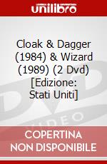 Cloak & Dagger (1984) & Wizard (1989) (2 Dvd) [Edizione: Stati Uniti] dvd