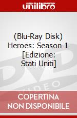 (Blu-Ray Disk) Heroes: Season 1 [Edizione: Stati Uniti] brd
