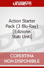 Action Starter Pack (3 Blu-Ray) [Edizione: Stati Uniti] dvd
