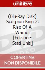(Blu-Ray Disk) Scorpion King 2: Rise Of A Warrior [Edizione: Stati Uniti] brd