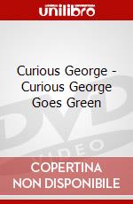 Curious George - Curious George Goes Green dvd