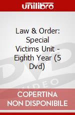 Law & Order: Special Victims Unit - Eighth Year (5 Dvd) dvd