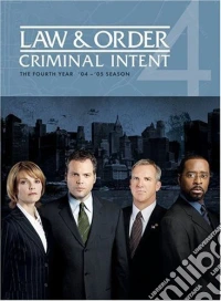 Law & Order: Criminal Intent - The Fourth Year dvd