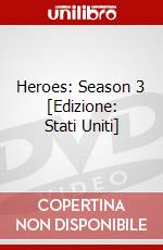 Heroes: Season 3 [Edizione: Stati Uniti] dvd