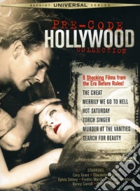 Pre-Code Hollywood Collection dvd