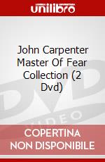 John Carpenter Master Of Fear Collection (2 Dvd) dvd