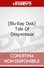 (Blu-Ray Disk) Tale Of Despereaux brd