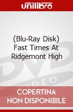 (Blu-Ray Disk) Fast Times At Ridgemont High brd