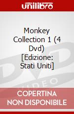 Monkey Collection 1 (4 Dvd) [Edizione: Stati Uniti] dvd
