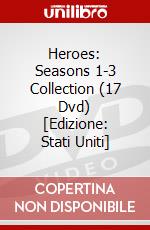 Heroes: Seasons 1-3 Collection (17 Dvd) [Edizione: Stati Uniti] dvd