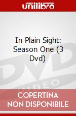 In Plain Sight: Season One (3 Dvd) dvd
