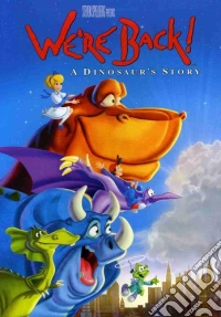 We're Back: A Dinosaur's Story dvd
