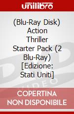 (Blu-Ray Disk) Action Thriller Starter Pack (2 Blu-Ray) [Edizione: Stati Uniti] brd