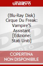(Blu-Ray Disk) Cirque Du Freak: Vampire'S Assistant [Edizione: Stati Uniti] brd