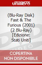 (Blu-Ray Disk) Fast & The Furious (2001) (2 Blu-Ray) [Edizione: Stati Uniti] brd