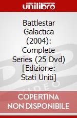 Battlestar Galactica (2004): Complete Series (25 Dvd) [Edizione: Stati Uniti] dvd