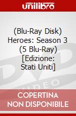 (Blu-Ray Disk) Heroes: Season 3 (5 Blu-Ray) [Edizione: Stati Uniti] brd