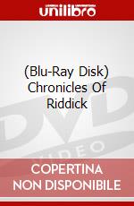 (Blu-Ray Disk) Chronicles Of Riddick brd