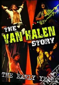 Van Halen. The Van Halen Story. The Early Years dvd