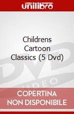 Childrens Cartoon Classics (5 Dvd) dvd