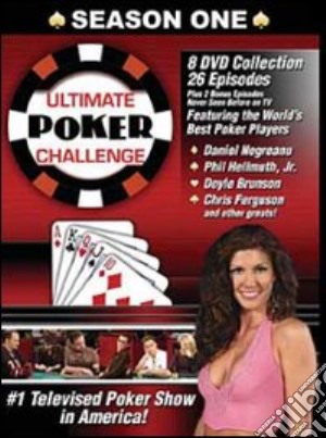 Ultimate Poker Challenge film in dvd
