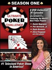 Ultimate Poker Challenge dvd
