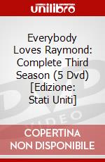 Everybody Loves Raymond: Complete Third Season (5 Dvd) [Edizione: Stati Uniti] dvd
