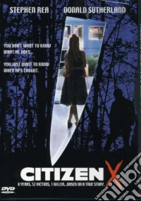 Citizen X dvd