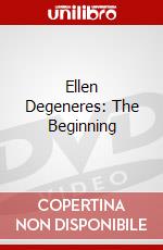 Ellen Degeneres: The Beginning dvd