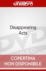 Disappearing Acts dvd