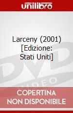 Larceny (2001) [Edizione: Stati Uniti] dvd