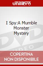 I Spy:A Mumble Monster Mystery dvd