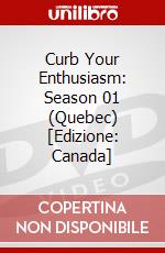 Curb Your Enthusiasm: Season 01 (Quebec) [Edizione: Canada] dvd