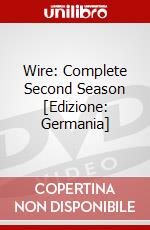 Wire: Complete Second Season [Edizione: Germania] dvd