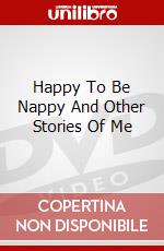 Happy To Be Nappy And Other Stories Of Me dvd