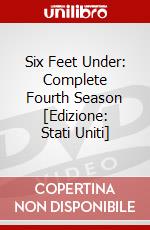 Six Feet Under: Complete Fourth Season [Edizione: Stati Uniti] dvd