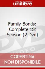 Family Bonds: Complete 1St Season (2-Dvd) dvd