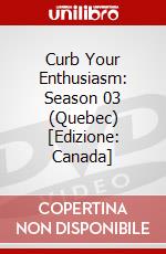 Curb Your Enthusiasm: Season 03 (Quebec) [Edizione: Canada] dvd