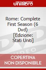 Rome: Complete First Season (6 Dvd) [Edizione: Stati Uniti] dvd