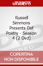 Russell Simmons Presents Def Poetry - Season 4 (2 Dvd) dvd