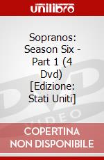Sopranos: Season Six - Part 1 (4 Dvd) [Edizione: Stati Uniti] dvd