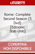 Rome: Complete Second Season (5 Dvd) [Edizione: Stati Uniti] dvd